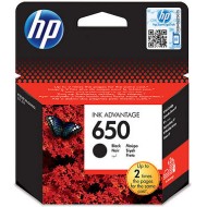 HP 650BK - Оригинална глава за принтер CZ101AE BHK